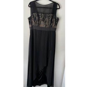 Max and Cleo evening dress (floor length)